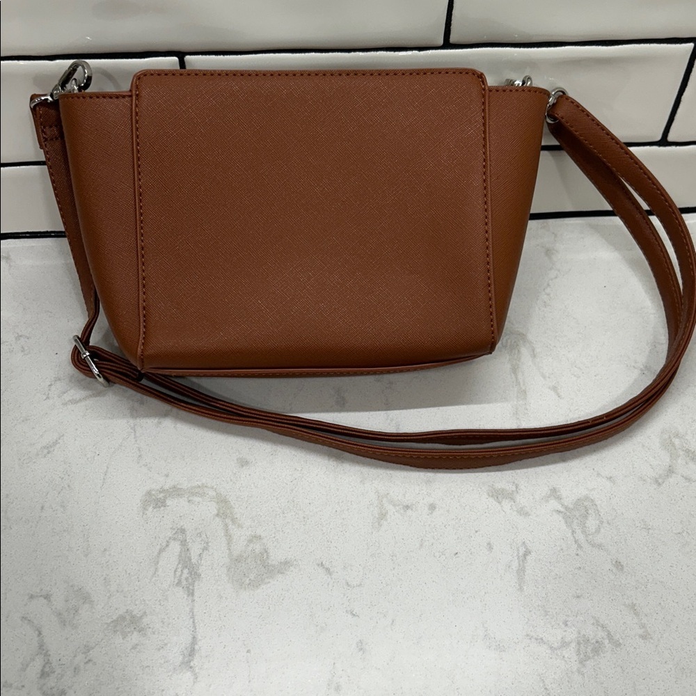 Mad Engine Gingerbread House Crossbody Bag Purse - Picture 8 of 16